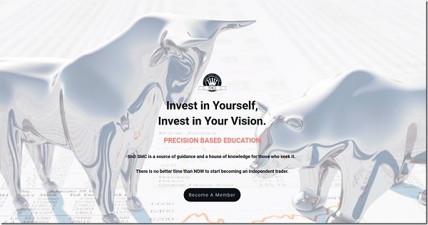 SnD SMC Precision Based Forex Education