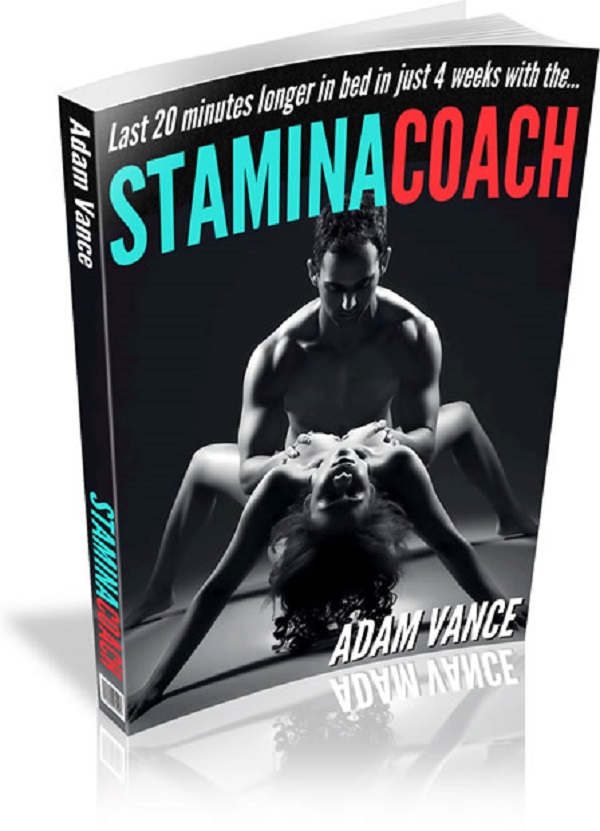 Adam Vance – Stamina Coach  Adam Vance - Stamina Coach