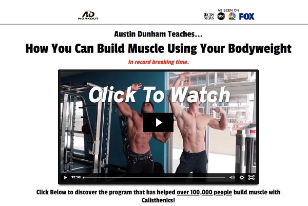 Austin Dunham - The BodyWeight BodyBuilder 2.0