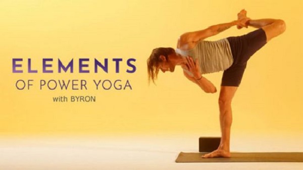 Byron de Marse - Elements of Power Yoga