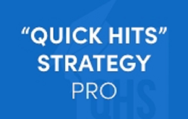 Simpler Trading – The Quick Hits Strategy PRO