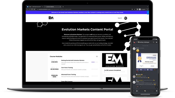 Evolution Markets (Full Main Course)