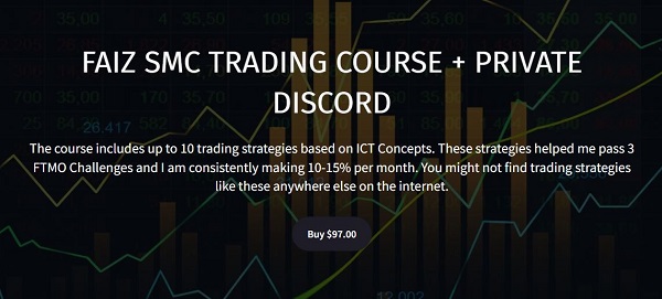 Faiz SMC Trading Course