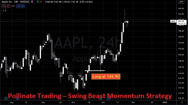 Pollinate Trading – Swing Beast Momentum Strategy