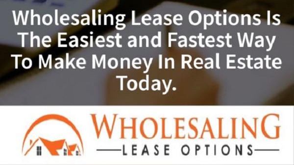 Wholesaling Lease Options by Joe McCall