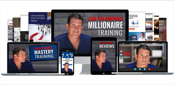 [Buy] Eric Beer – Lead Gen Arbitrage Millionaire Training