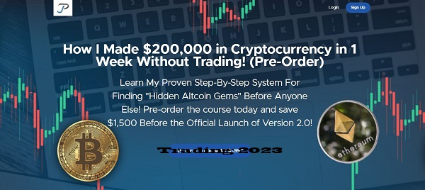 [GroupBuy] Joe Pary's How I Made $200,000 in Cryptocurrency in 1 Week Without Trading 2023