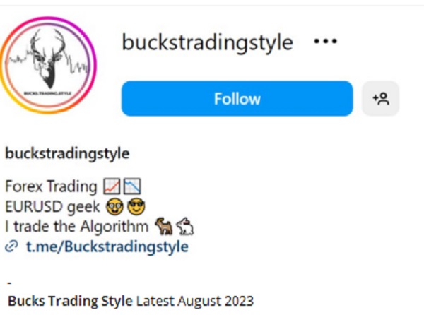 Bucks Trading Style Latest August 2023