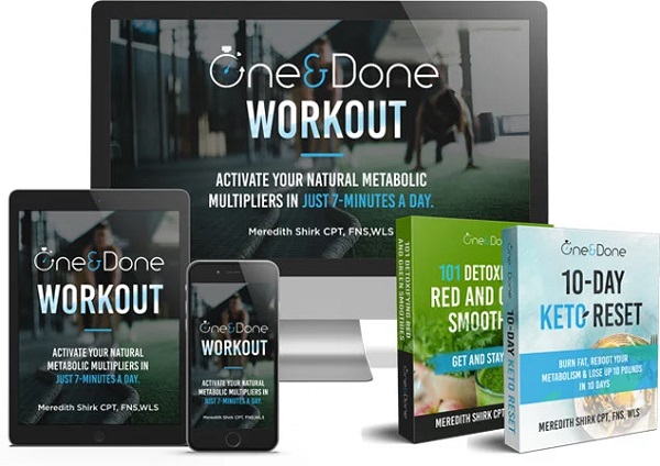 [GroupBuy] The One and Done Workout Program