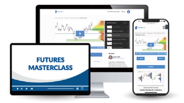 TradAcc – The Volume Profile Formula + Rapid Setups Pack + Futures Masterclass