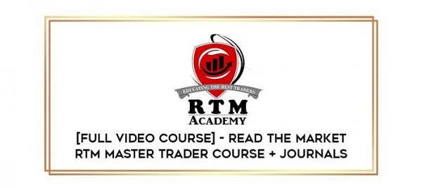 Read The Market RTM Master Trader Course + Journals