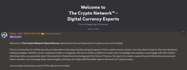 [GroupBuy] Crypto Network Lifetime VIP Discord