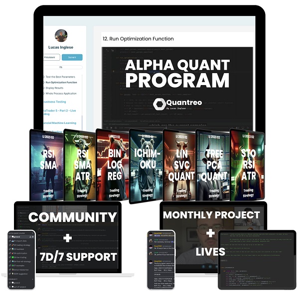 Quantreo – Alpha Quant Program