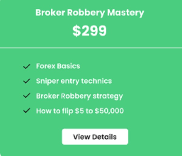 Billi Richy FX – Broker Robbery University