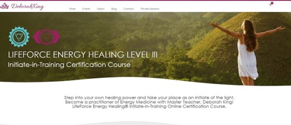 [Group Buy] Deborah King - Life Force Energy Training 3, Initiate