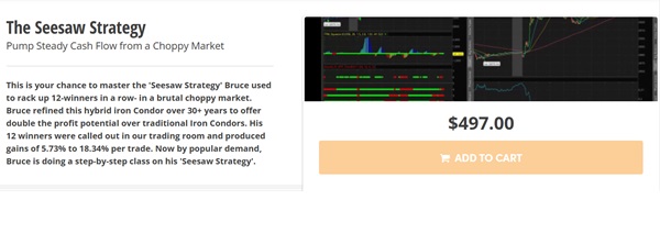 Simpler Trading – The Seesaw Strategy