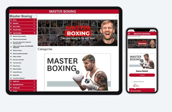 [GroupBuy] Tony Jeffries - Master Boxing Course [September 2024]