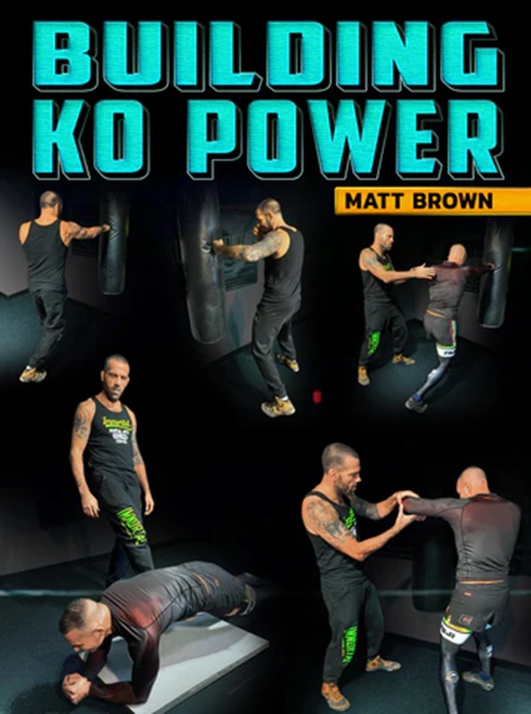 BJJ Fanatics – Building KO Power