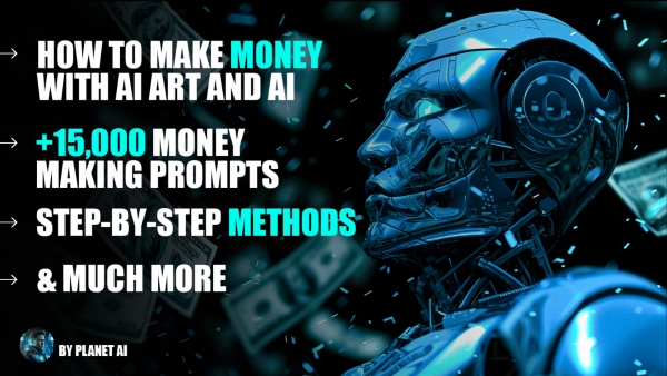 Planet AI - How To Make Money With AI Art And AI