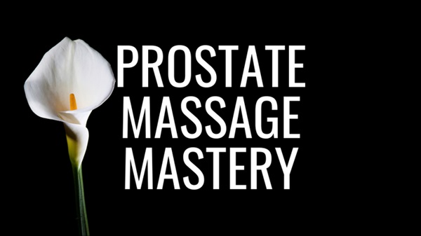 Pleasure Mechanics – Prostate Massage Mastery