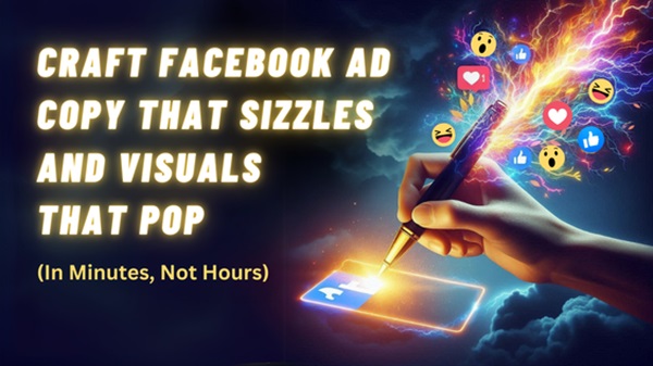 [GroupBuy] Craft Facebook Ad Copy That Sizzles and Visuals That Pop