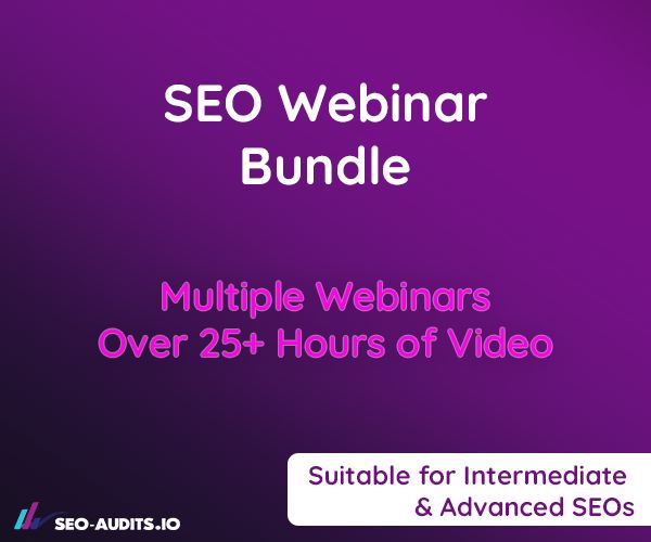 Daniel Foley Carter – SEO Webinar Bundle Course