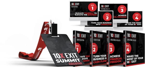 Grant Cardone – 10X Exit Value System