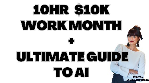 [GroupBuy] Laura Anderson – The 10hr 10k Work Month