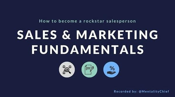 Sales & Marketing Fundamentals