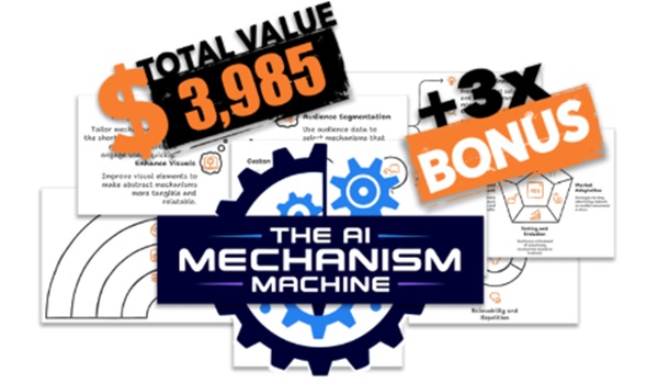 [GroupBuy] Stefan Georgi - AI Mechanism Machine