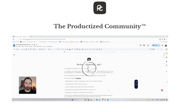 [GroupBuy] The Productized Community - Zac Hansen