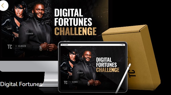 Tony Robinson – Digital Fortunes System