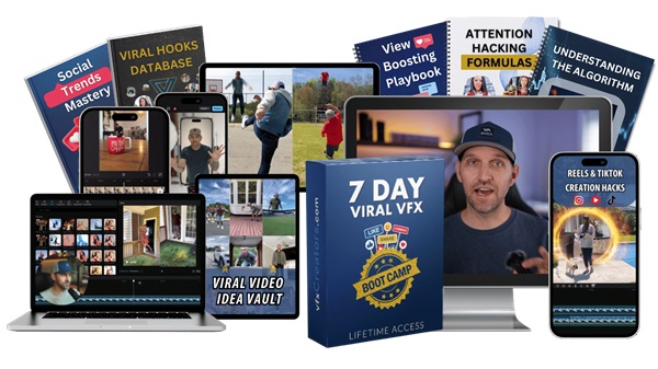 [GroupBuy] Tyler Tometich's Viral VFX Bundle