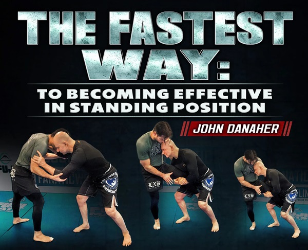 BJJ Fanatics – The Fastest Way To Becoming Effective In Standing Position