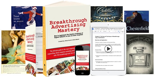 Brian Kurtz – Breakthrough Advertising Mastery