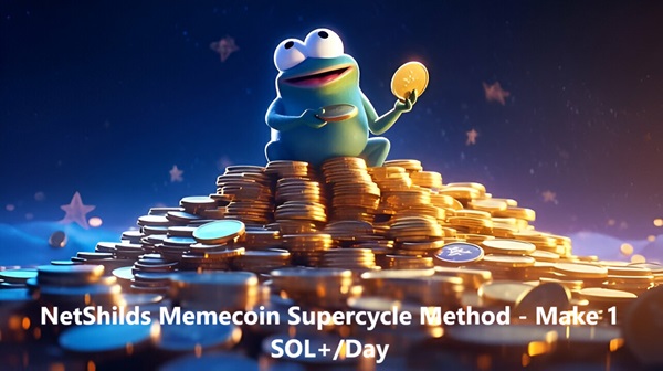 [GroupBuy] NetShilds Memecoin Supercycle Method - Make 1 SOL+/Day