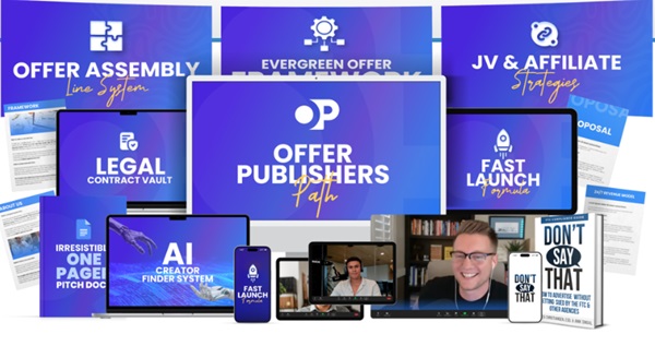 [GroupBuy] Offer Publisher Path - Mark Lack, Josh Gavin