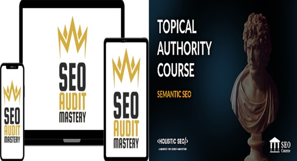 [GroupBuy] Olga Zarr – SEO Audit Mastery & Koray Tugberk Gubur – Topical Authority 2.0