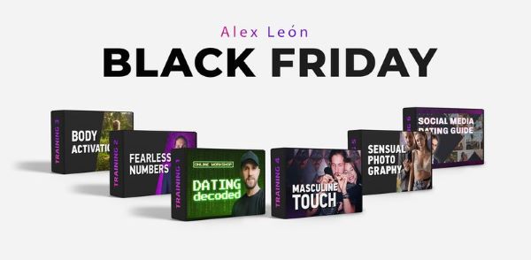 [GroupBuy] Alex Leon - Black Friday Mega Bundle