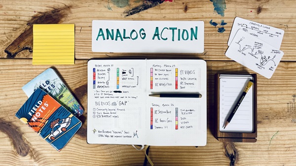 Analog Action - Matt Ragland