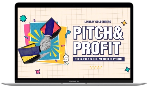 Pitch and Profit - Tony Hill and Lindsay Jones