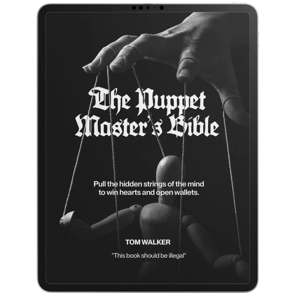 [GroupBuy] The Puppet Master's Bible - Tom Walker Audio & Ebook Combo