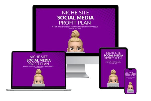 The Niche Site Social Media Profit Plan